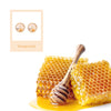 Boucles d'oreilles hypoallergènes Rivoli Orange Honeycomb Miel