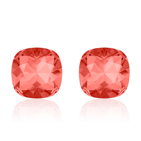 Rivoli Wine Ruby Earrings