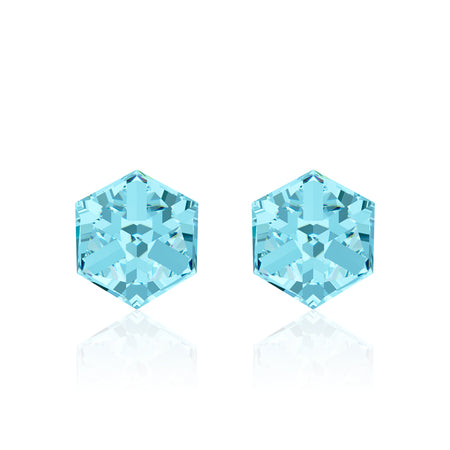 Cristal Cube Earrings