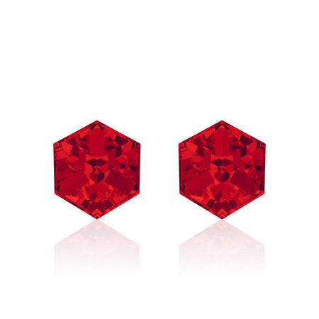 Cristal Cube Earrings