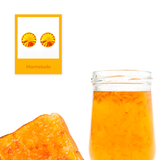 Boucles d'oreilles hypoallergènes Rivoli Orange Marmalade