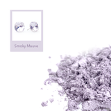 Boucles d’oreilles  carré violet clair, Smoky Mauve Coussin, Cristaux de Swarovski, fabriquées à montréal  4470-265