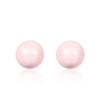 Frappé aux fraises Pearl Earrings