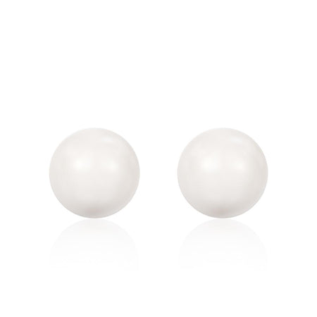 Crème Pearl Earrings
