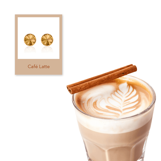 Rivoli Café Latte Earrings