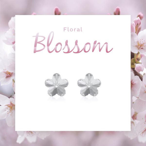 Blossom Floral Earrings (Limited Edition)