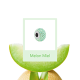 Breloque Becharmed Pavé Melon Miel