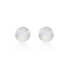 White Rose Xirius Earrings