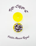 Mauve Royal Pearl Earrings